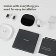 thumbnail image 3 of ecobee SmartThermostat with Voice Control - Programmable Wifi Thermostat - Works with Siri, Alexa, Google Assistant - Smart Thermostat for Home, 3 of 5