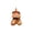 Beige2, variant on Spooky Cute Halloween Teddy Bear Resin Figurine, Mini Plush Stuffed Animal Ornament, Festive Tiered Tray Decor for Shelf, Desk, Mantel, Tabletop, Party and Halloween Home Decoration, Beige2