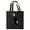 Full Black, variant on Easter Gifts for Women Sasquatch Easter Bunny Easter Party Decorations Lightweight Navy Canvas Tote Bag