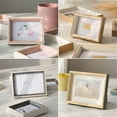 thumbnail image 3 of Cadre Photo Rectangulaire Moderne : 4 Pcs Cadre d'Affichage Photo Suspendu Cadre de Table, 3 of 10