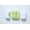 green, variant on Dual Head Mini Ice Roller for Face & Eye, Portable Cool Facial Massage Roller with Travel Case, Cooling Skincare Tool to Reduce Puffiness