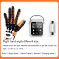 thumbnail image 1 of Hand gloves for  intelligent rehabilitation robot gloves,orange,L, 1 of 19