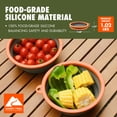 thumbnail image 3 of Ozark Trail Collapsible Silicone Bowl, 2 Count, 3 of 12