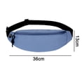 thumbnail image 2 of Riñonera para correr, ajustable, a prueba de sudor, riñonera para hombres y mujeres, senderismo, Fitness y trotar, 2 of 5
