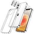 thumbnail image 1 of Funda JeTech 5 en 1 con protector de pantalla para iPhone 12 6.1, 1 of 1