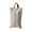 Gray, variant on Hanging Canvas Tissue Box Cover With Handle For Living Room Bedroom Bathroom Car Office Green 1 Pack