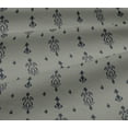thumbnail image 5 of oneOone Viscose Jersey Fabric Arrow & Paisley Ikat Print Sewing Fabric BTY 60 Inch Wide, 5 of 5