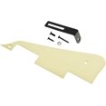 thumbnail image 1 of GFDYREE Single Cream 1 Ply LP Guitar Pickguard with Black Bracket for Epiphone Les Paul, 1 of 2