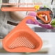 thumbnail image 4 of 2 uds colador de fregadero de cocina cestas colgantes de drenaje de frutas y verduras (naranja) JShteea Libre de BPA, 4 of 8