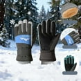 thumbnail image 2 of CPNG Winter Gloves for Boys Girls Thermal Waterproof Gloves Cold Weather Hand Warming Gloves Windproof Touchscreen for Skiing Outdoor Activities, 2 of 8