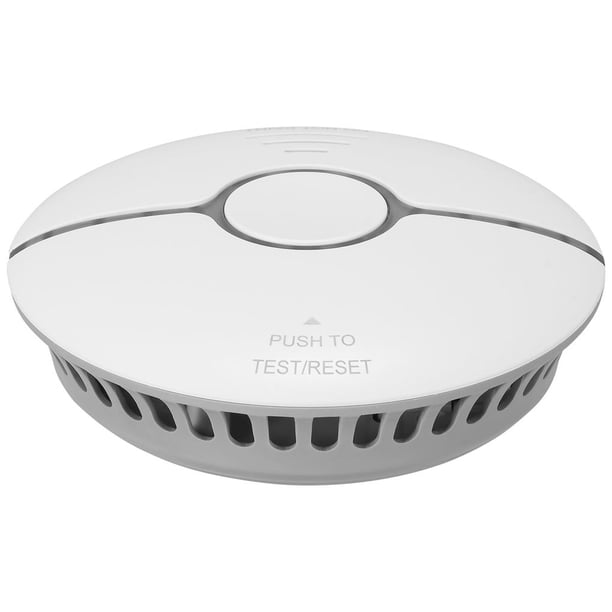 Alarma De Humo Inteligente Wi-Fi Para El Hogar Detector De Humo Independiente Multipropósito Con Prueba Manual Y Botón De Silencio Para Almacén De Centro Comercial Residencial Noticed EL011072-00