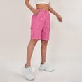 thumbnail image 4 of 2026 Bermuda Shorts for Women Summer Cargo Shorts with Pockets Outdoor Quick Dry Hiking Shorts Drawstring Golf Shorts, 4 of 7