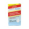 Rugby Tetrahydrozolinine Opthalmic Solution Eye Redness Reliever 0.5 oz