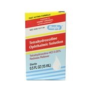 Rugby Tetrahydrozoline HCl 0.05% 15mL Compare to Visine