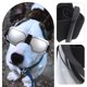 thumbnail image 3 of BESTYASH Gafas Plateadas Para Perro Con Correa Ajustable Ideales Para Proteger En Exteriores Y Eventos, 3 of 8