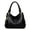 Black, variant on Women Leather Handbags Women Messenger Bags Designer Crossbody Bag Women Shoulder Bags Female Top-handle Bags Vintage Retro Tote