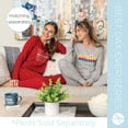 thumbnail image 5 of Hello Mello Best Day Ever Lounge Sweater Long Sleeve Pajama Top, Hello Sunshine (Women's), 5 of 9