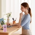 thumbnail image 1 of Humidificateur USB Humidificateur de Bureau avec Veilleuse LED pour Bureau Voiture Chambre et Salon, 1 of 9