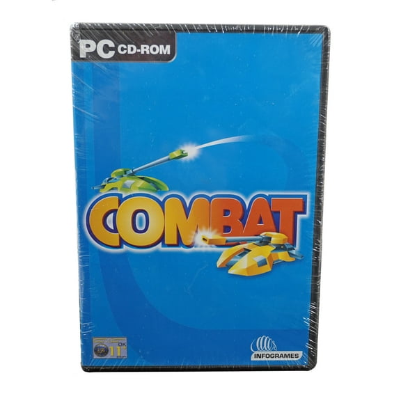Combat PC CD - You remember it from the 1980s as the game included in every Atari 2600 Game Console