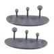 thumbnail image 2 of Empuñaduras para levantamiento de pesas, almohadillas para barra, empuñaduras antideslizantes para entrenamiento, barras de dominadas Gris, 2 of 9