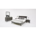 thumbnail image 5 of Nova Domus Soria Modern Grey Wash Mirror, 5 of 6