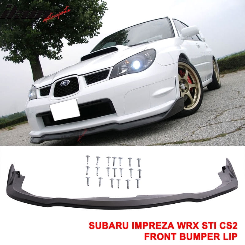 2006 subaru impreza front bumper