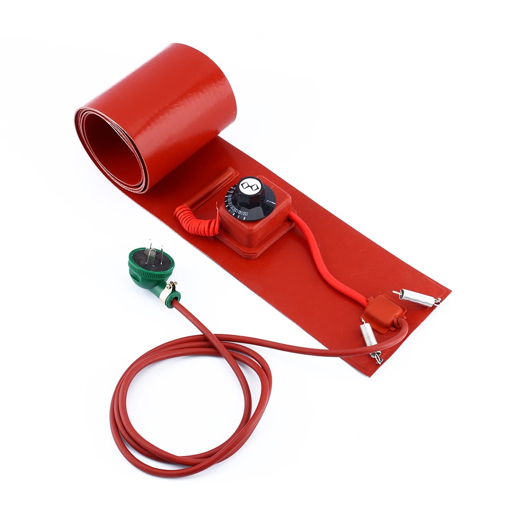 Buy Fdit Drum Heater, 200L/55Gallon 110V 1000W Silicon Metal Oil Drum