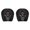 D, variant on A Set of 2 Scary Face Printing Car Headrest Cover, Spooky Skull Car Seat Headrest Covers Slipcover Universal Auto Interior Accessories Decoration for Cars Vans Trucks for Halloween (C)