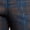 Blue, variant on HBDesign Men's Quick Dry Plaid Pants Slim Fit Business Casual Classic Work Trousers