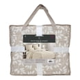 thumbnail image 1 of Se De Edrecolcha Home Trends Jacquard Beige 3 Piezas Matrimonial, 1 of 4