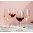 thumbnail image 4 of Copas de vino Godinger para vino tinto de fabricación italiana, 450 ml, juego de 4, 4 of 7