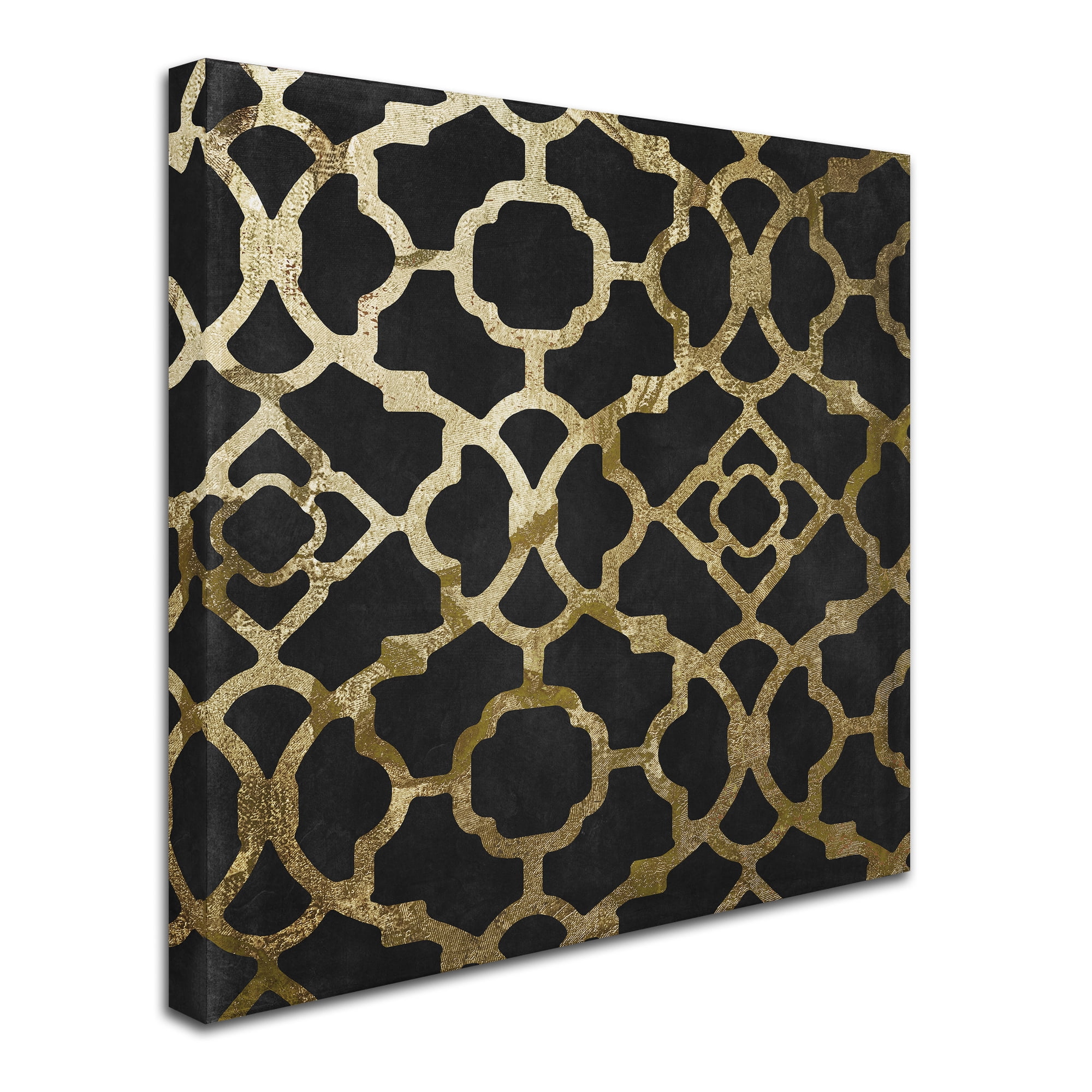 Trademark Fine Art "Moroccan Gold IV" Canvas Art by Color Bakery
