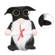 thumbnail image 4 of Muñeca de gnomo de graduación adorno de gnomo pequeño muñeca sin rostro con barba para decoración de graduación decoración de temporada ANGGREK Otros, 4 of 8