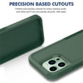 thumbnail image 6 of ELEHOLD for iPhone 14 Pro 6.1 inch Case, Armor Rugged Hard PC Soft TPU Hybrid Anti-Drop Camera Lens Protection Shockproof Glossy Non-Slip Slim Fit Case for iPhone 14 Pro,Darkgreen, 6 of 6