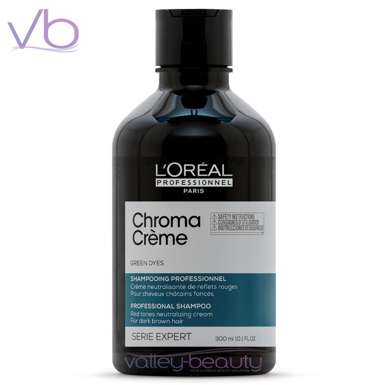 L’Oreal Professionnel Chroma Creme Green Dyes Shampoo | Red Tones