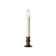 thumbnail image 1 of Vela LED para ventana, con pilas, Celestial Lights, 28/33 cm, color bronce, 1 of 3