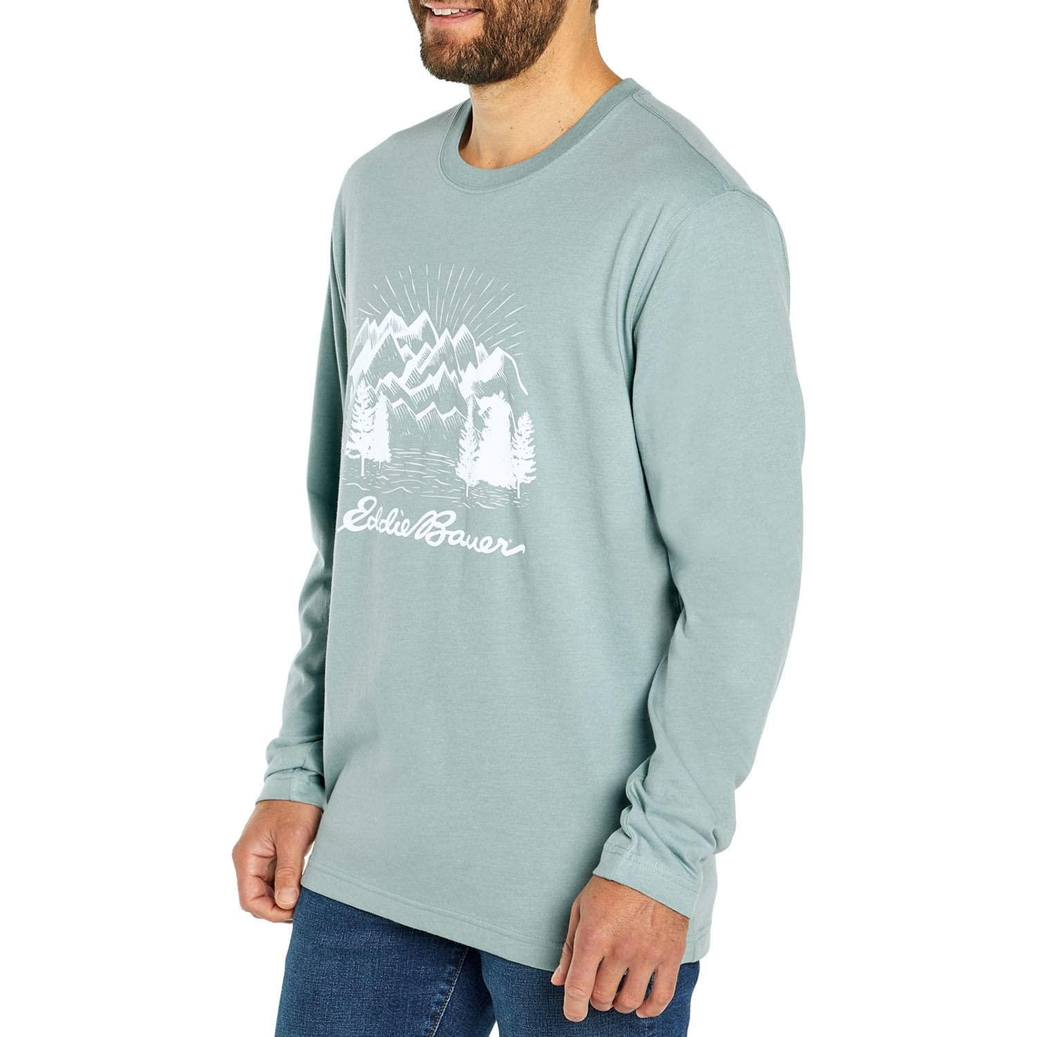 eddie bauer pocket tee