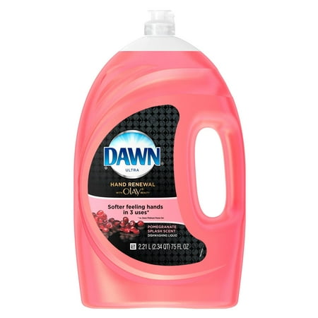 Product of Dawn Ultra Gentle Clean Pomegranate Splash Dishwashing Liquid Dish Soap, 75 oz. [Biz