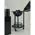 thumbnail image 4 of Glam Globes, Disco Ball Bar Cart, 4 of 7