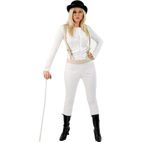 Delinquent Lady/Clockwork Orange Adult Costume