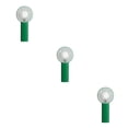 thumbnail image 3 of Mini ventilador de mano recargable Injueey enfriador personal Verde, 3 of 6