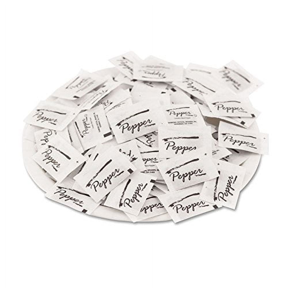 Single Serve Pepper Packets 3000 Ct
