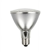 GE Lighting 19877 2-PACK Efficient Halogen 35-watt, 250-Lumen PAR36 Floodlight Bulb with Screw Terminal Base