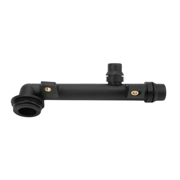 Coolant Water Flange Pipe, 11531709232 Anti Wear Black ABS Plastic Heavy Duty Replacement For 3 Series Coupe E46 316 Ci 2000-2006 For Car