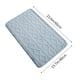thumbnail image 3 of Alfombra de baño Alfombra de suelo absorbente antideslizante | Microfibra gruesa felpa suave | Secado rápido | Terciopelo de tortuga dorado | Lavado fácil | Entrada multiusos | 15,7 x 23,6 pulgadas, 3 of 6