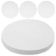 thumbnail image 4 of 100 PCS 18 cm Dia Discos Premium Papel de filtro cualitativo de tasa de flujo medio (blanco), 4 of 5