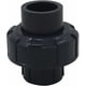 thumbnail image 1 of Conector de unión de PVC de 20 mm para piscinas, conector de manguito de unión de PVC para bomba de filtro, DN15 (diámetro interior de 20 mm), 1 of 5