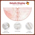 thumbnail image 3 of Fotbe Pink Marble Pattern Christmas Tree Skirt, Tree Skirts Plush Christmas Decorations, Christmas Tree Skirts Xmas Decorations Holiday Party Decor-48", 3 of 6