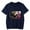 Navy-HL08690, variant on Austin Butler Short Sleeve T-shirts Fashion Women Man Tee Shirt Unisex Harajuku Hip Hop Casual