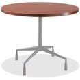 thumbnail image 4 of Safco RSVP - Table top - round - cherry, 4 of 4